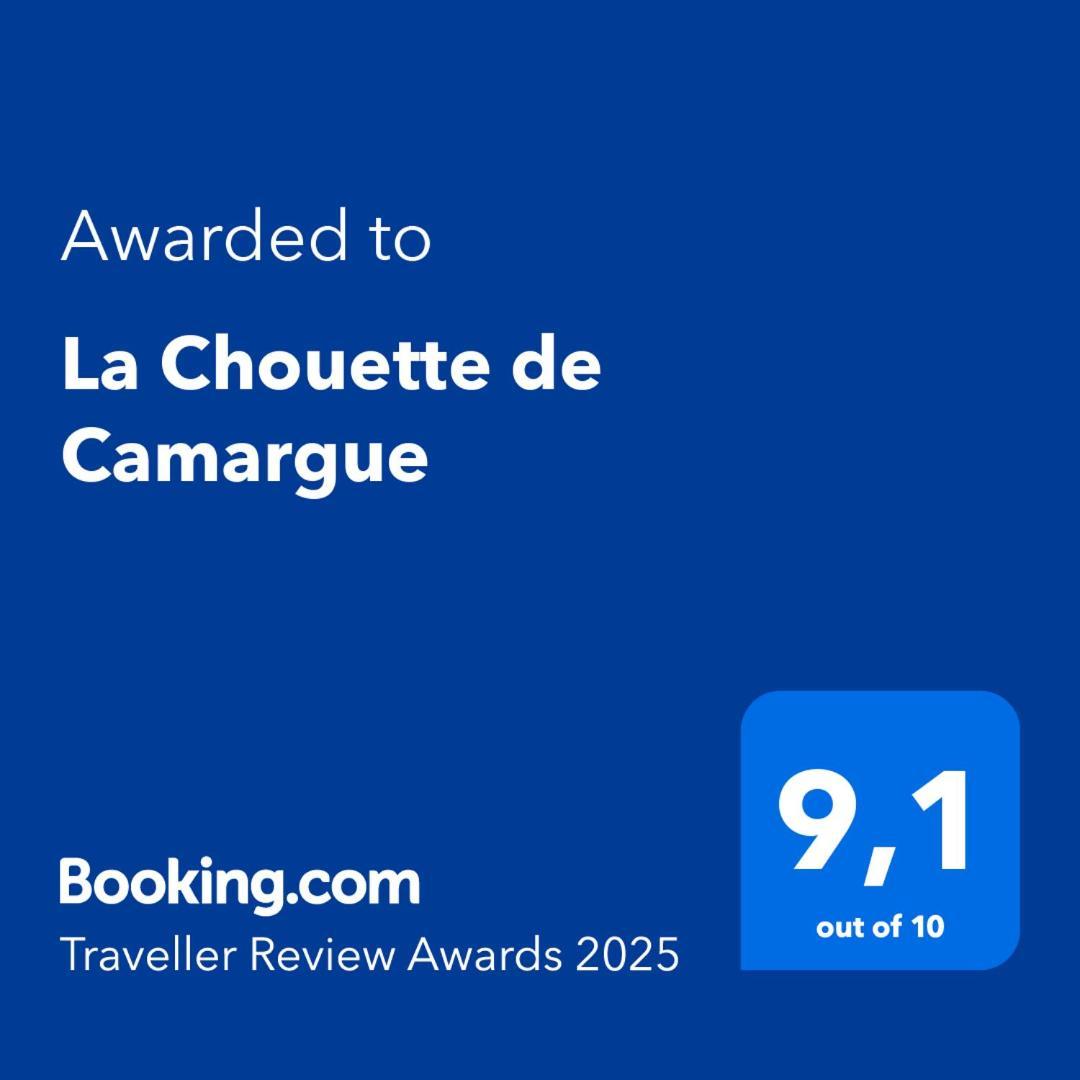 Апартаменти La Chouette De Camargue Ег-Морт Екстер'єр фото